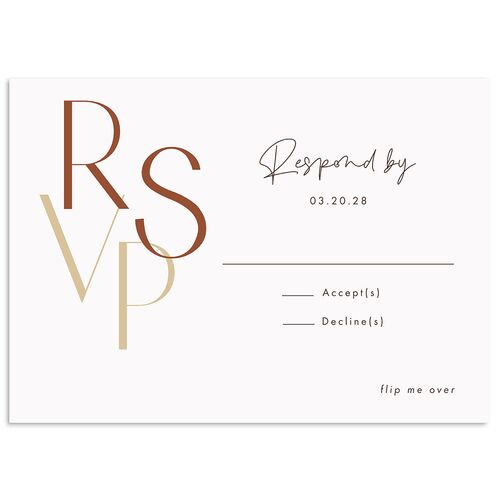 Love is Love Wedding Response Cards Falcon Signature Standard