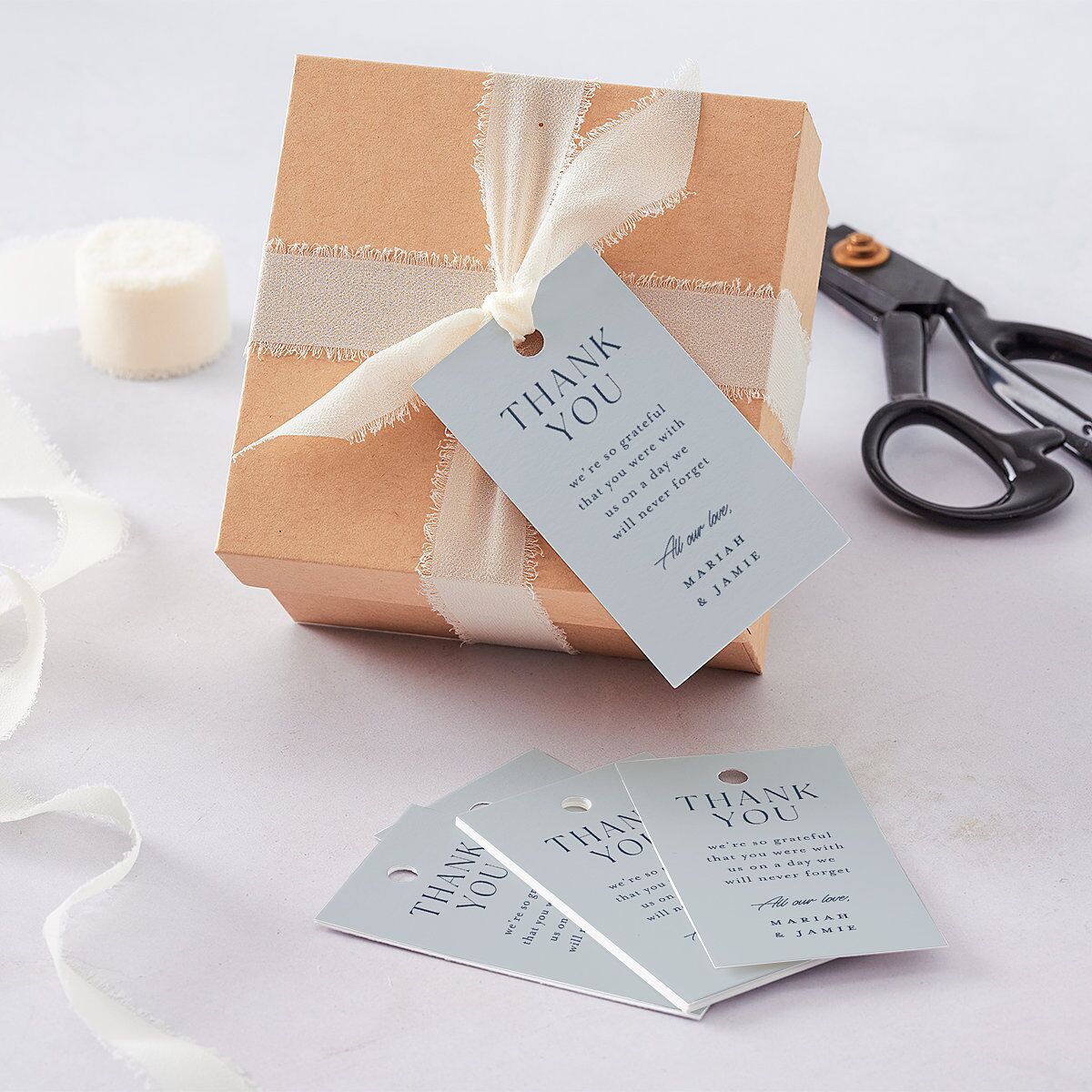 Rustic Pine Favor Gift Tags — view 5