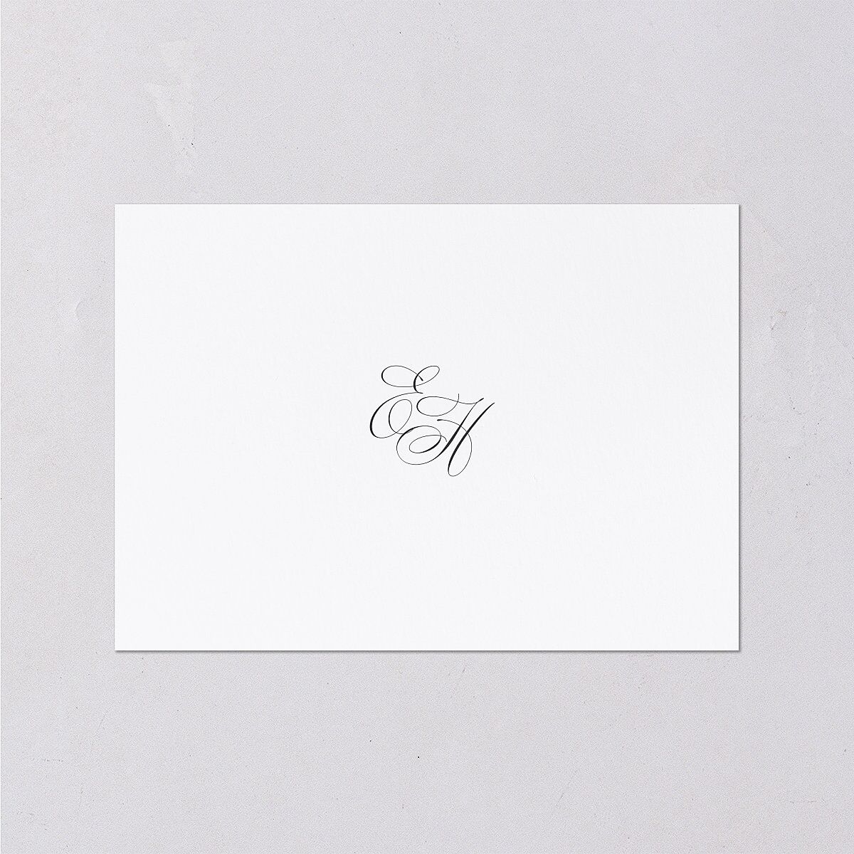 Elegant Lace Wedding Response Cards Pure White Signature Standard