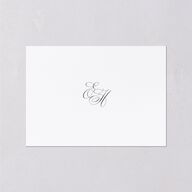 Elegant Lace Wedding Response Cards Pure White Signature Standard