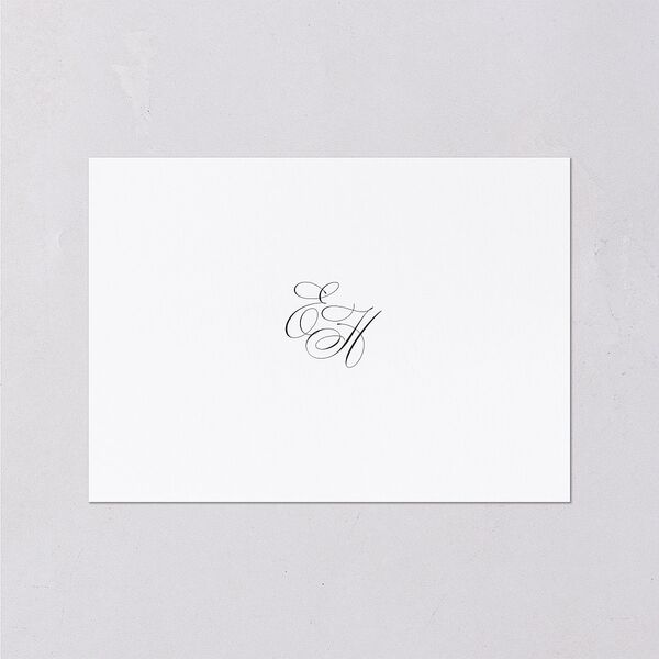Elegant Lace Wedding Response Cards Pure White Signature Standard