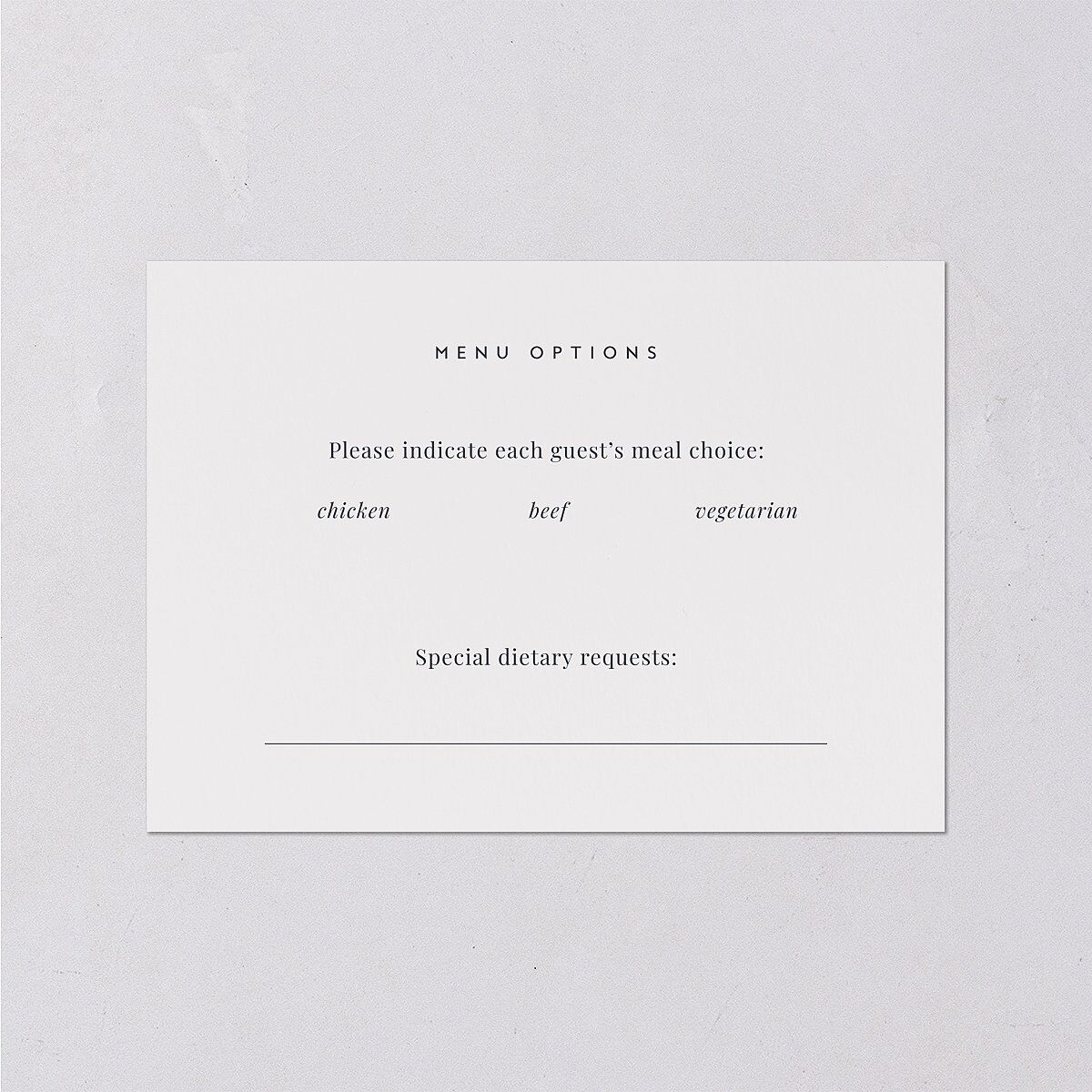 Floral Frame Foil Wedding Response Cards Gold Regency Blue Signature Standard