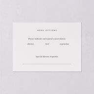 Floral Frame Foil Wedding Response Cards Gold Regency Blue Signature Standard