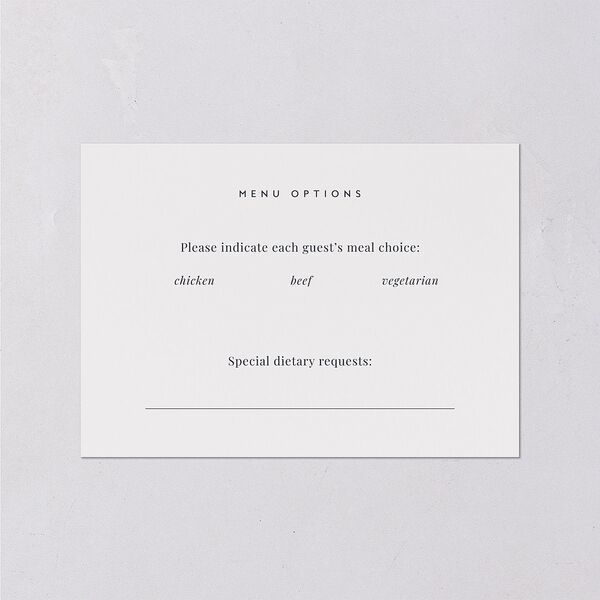 Floral Frame Foil Wedding Response Cards Gold Regency Blue Signature Standard