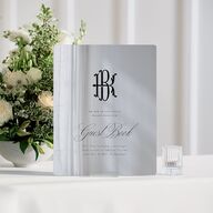 Luxury Floral Monogram Mirrored Acrylic Tabletop Sign Small Cotton Mirrored Acrylic S Tabletop Table Standard