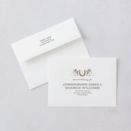 Southwestern Nouveau Rehearsal Dinner Invitations Red Clay Signature Blank Standard