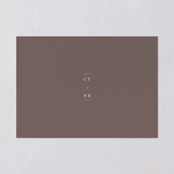 Palm Tree Icon Rehearsal Dinner Invitations Champagne Signature Blank Standard