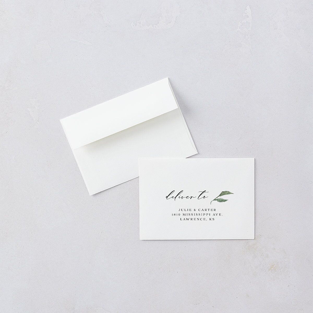 Sunflower Wedding Response Cards Cream Signature Standard