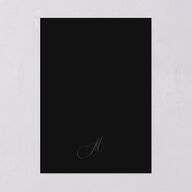 Nuestra Boda Wedding Invitations Gold Charcoal Signature Blank No Standard
