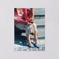 Stay For The Party Wedding Enclosure Cards Hot Pink Signature Standard