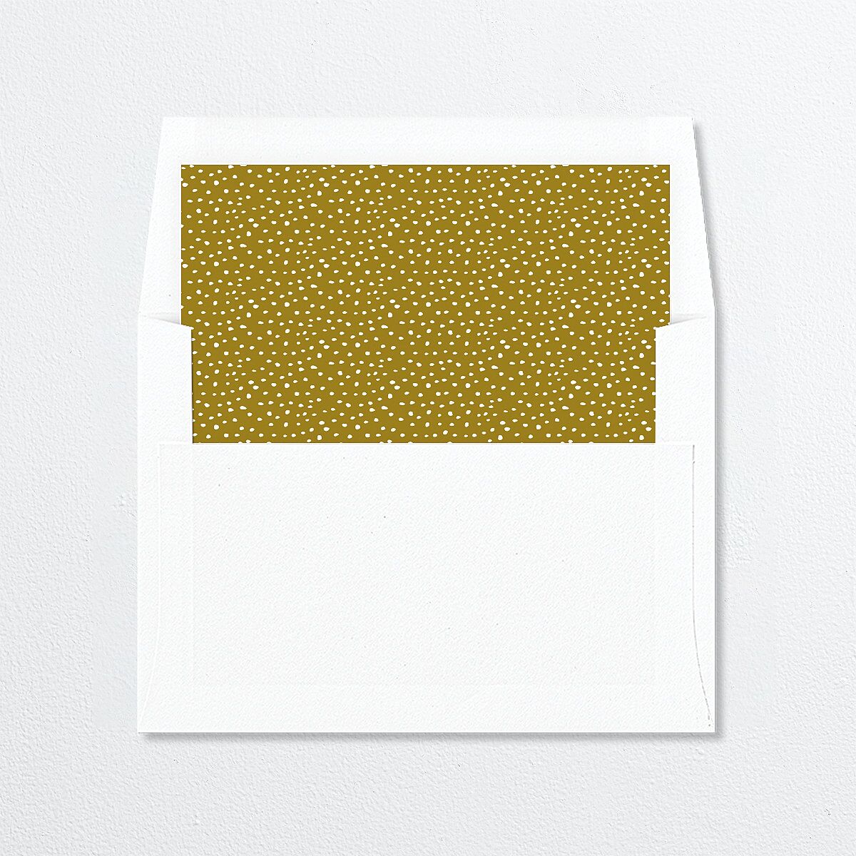 Blessed Season Envelope Liners Marigold Standard