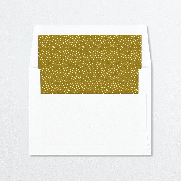 Blessed Season Envelope Liners Marigold Standard