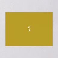 Flower Market Save the Date Cards Gold Signature smooth Blank No