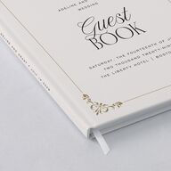 Old Money Guest Books Champagne