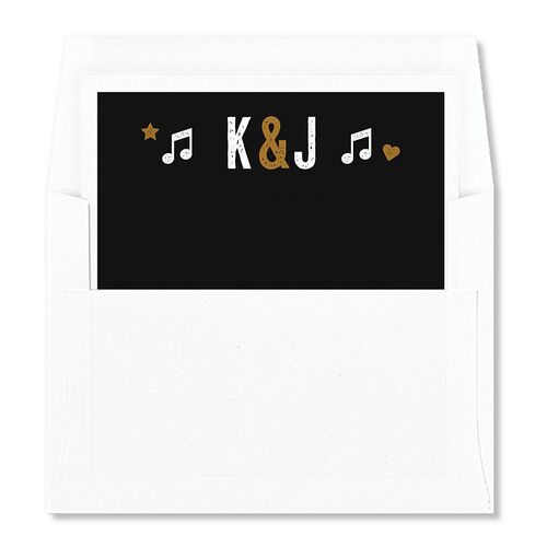 Gig Poster Envelope Liners Driftwood Standard