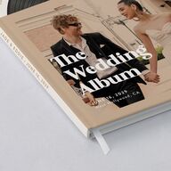 Music Lovers Guest Books Tan