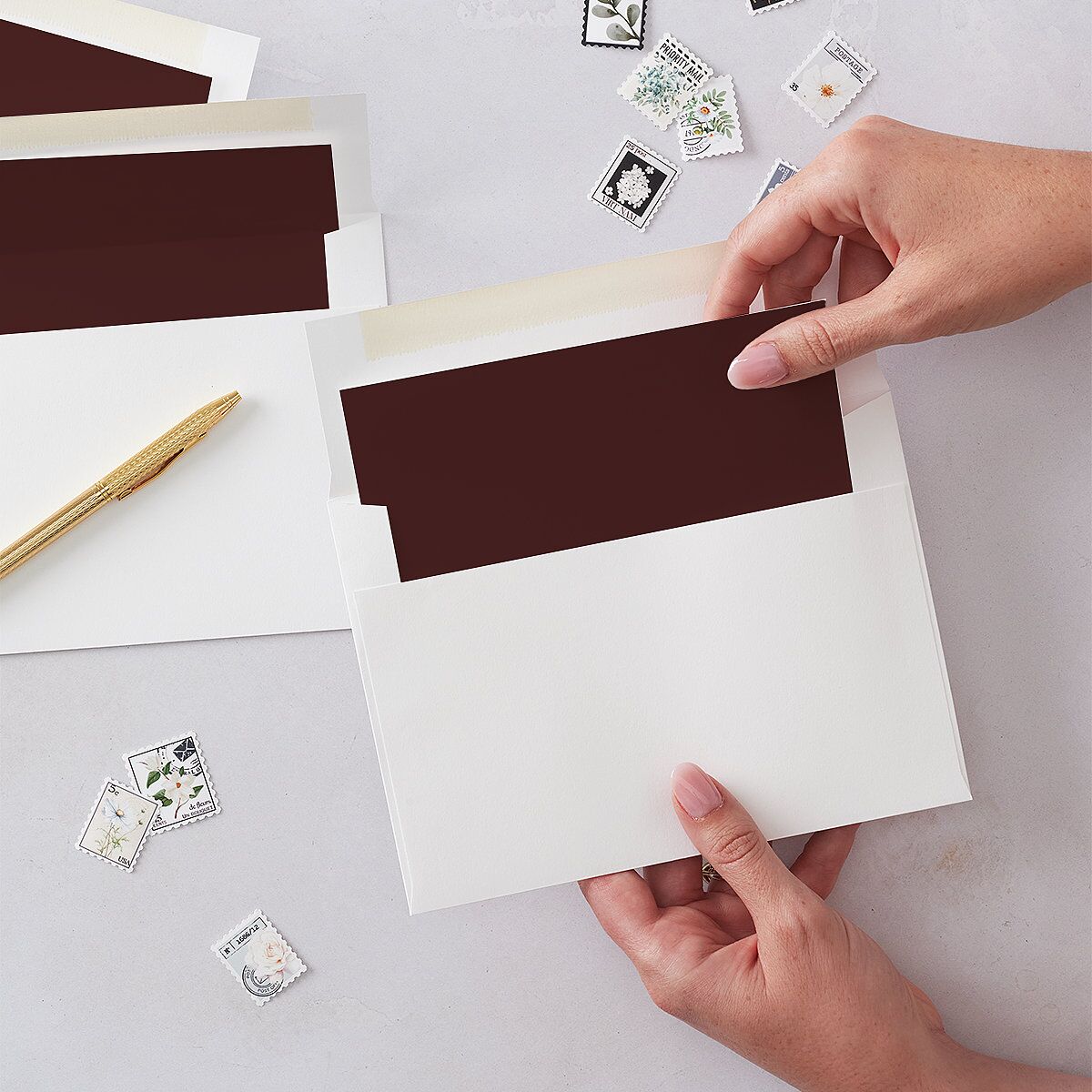 Mr. & Mrs. Envelope Liners — view 2