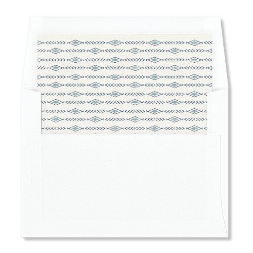 Vintage Mountain Standard Envelope Liners Dusty Blue Standard