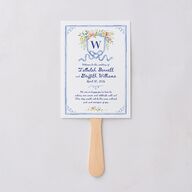 Countryside Crest Fan Programs Royal Blue Signature Standard