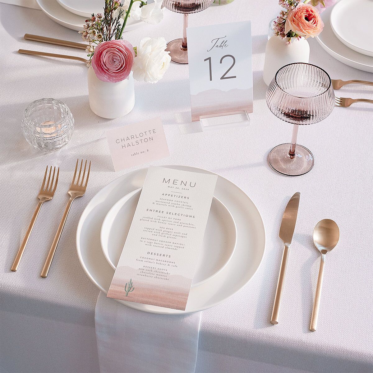 Painted Desert Menus — view 4