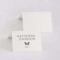 Wild About You Place Cards Pure White Signature