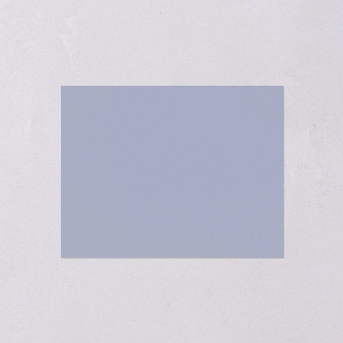 Delicate Wildflower Save the Date Petite Cards Pure White Signature smooth Blank No Standard