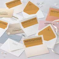 Botanical Textile Euro Envelope Liners Hunter Green Luxe