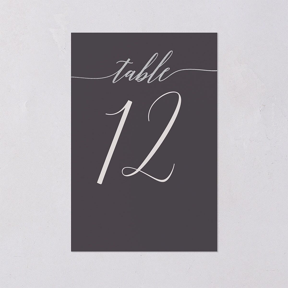 We Do Foil Table Numbers — view 1