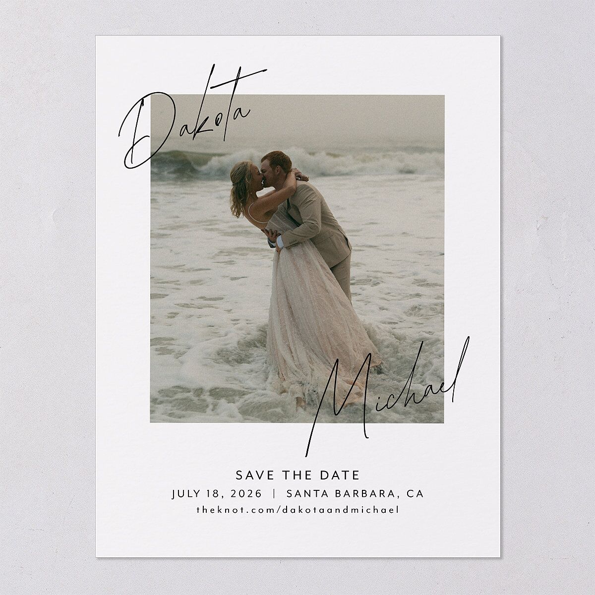 Signatures Save the Date Petite Cards — view 7