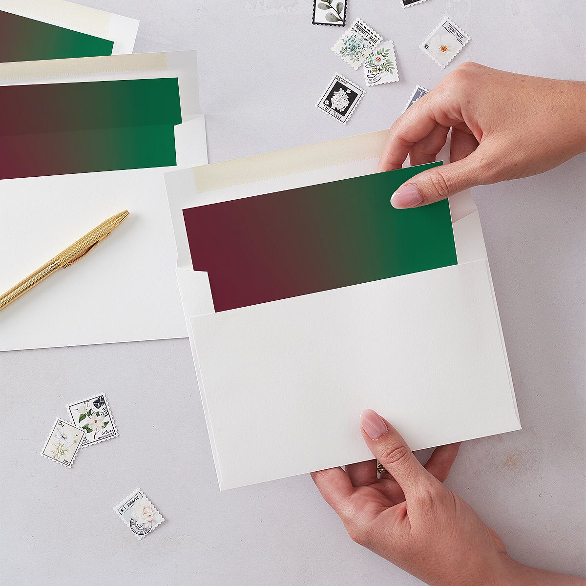 Kwanzaa Hues Envelope Liners — view 2