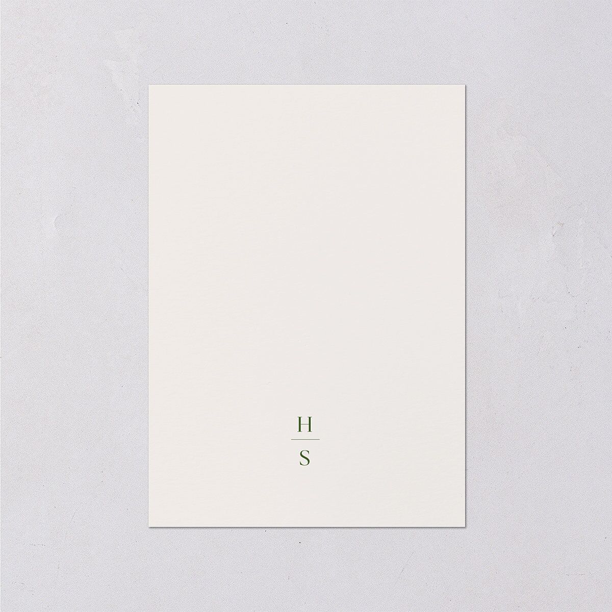 Rustic Butterflies Wedding Response Cards Scottish Green Signature Standard