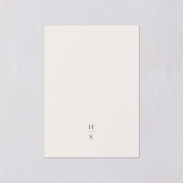 Rustic Butterflies Wedding Response Cards Scottish Green Signature Standard