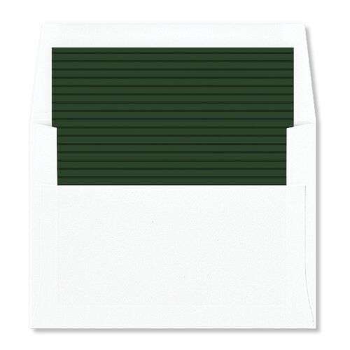 Holiday Botanical Envelope Liners Midnight Standard