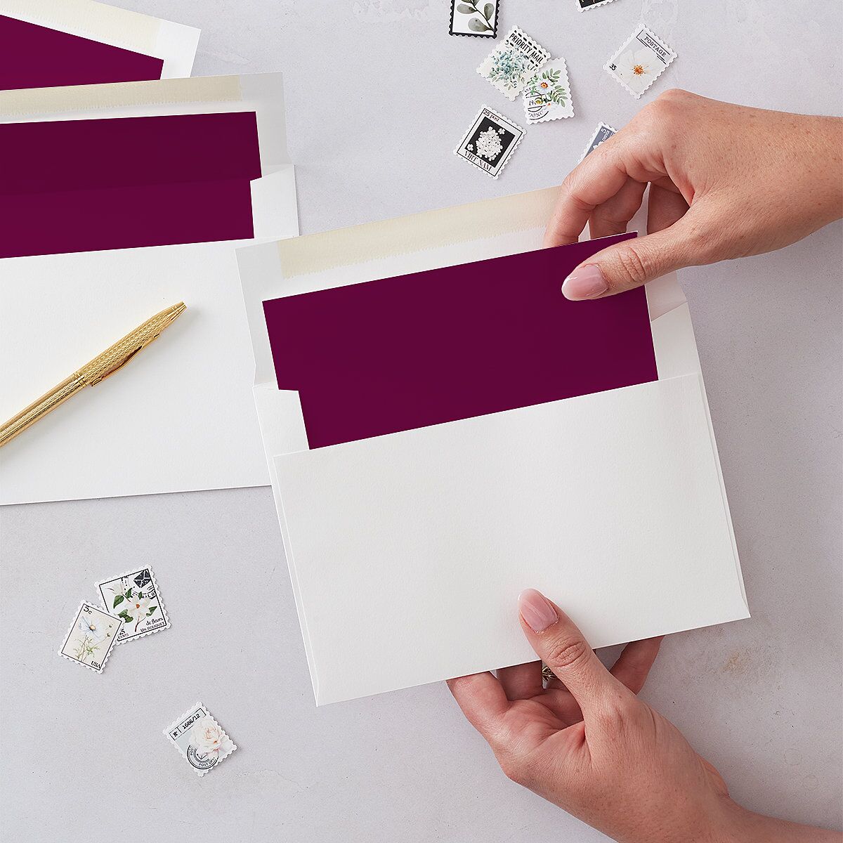 Happy Diwali Envelope Liners — view 2