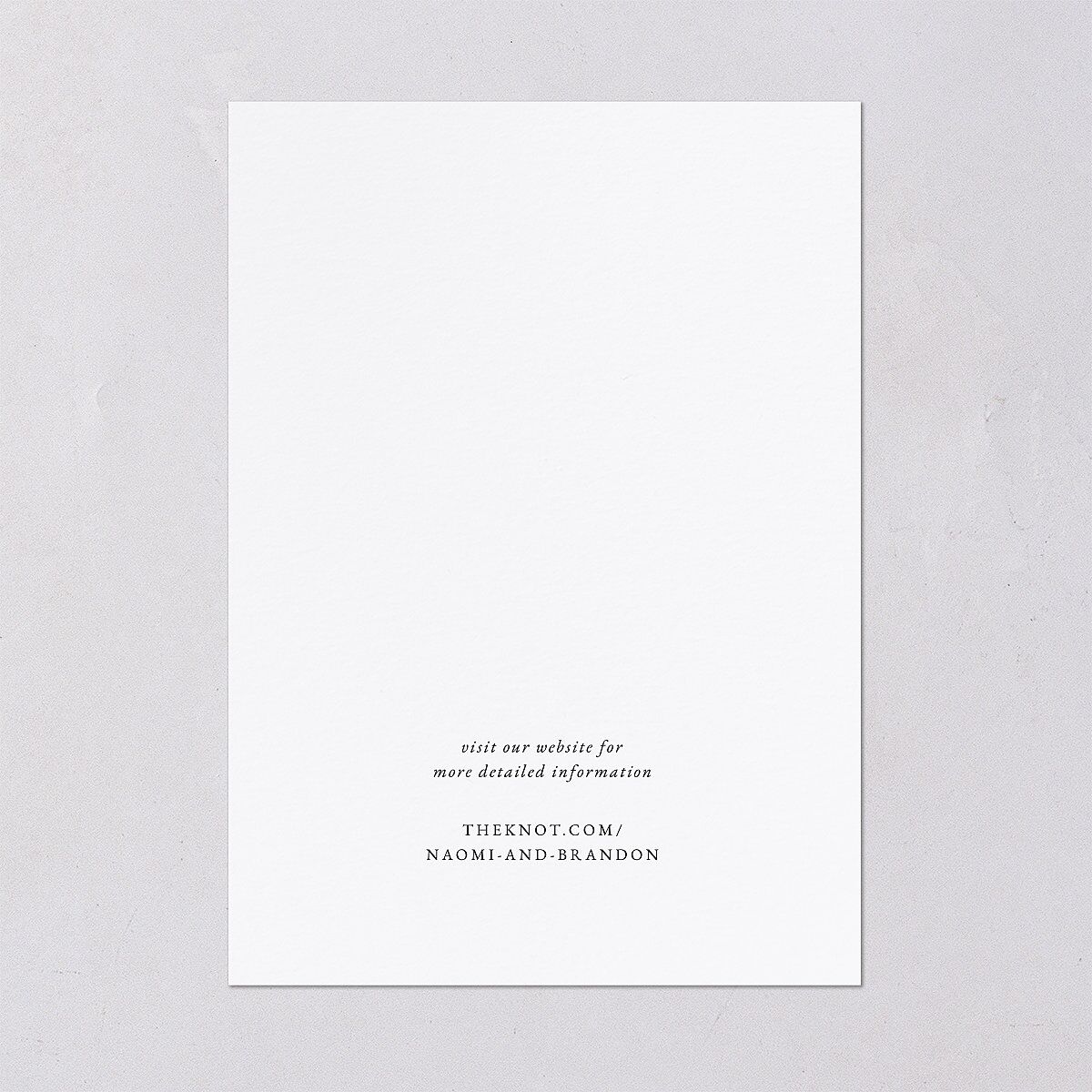 Romantic Ampersand Foil Wedding Invitations Pure White Gold Signature Blank No Standard