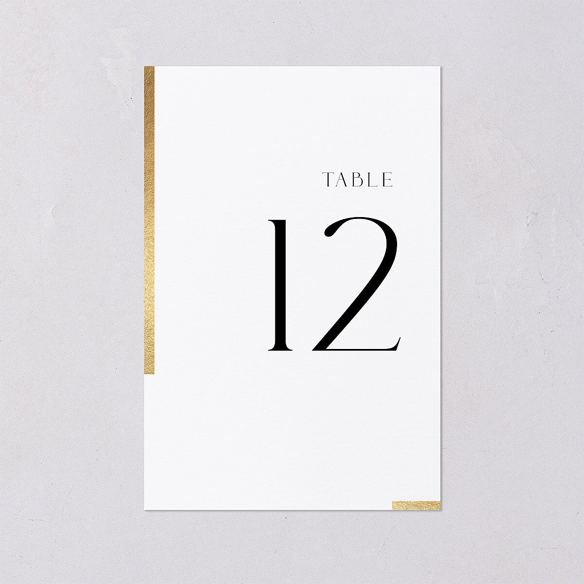 Bar Accent Table Numbers — view 1