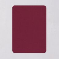 Beloved Floral Wedding Invitations Dark Berry Signature Blank No Rounded
