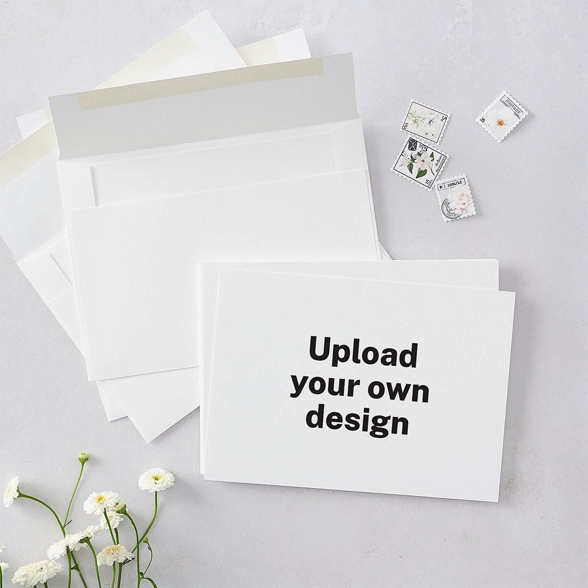 Upload Your Own Design Landscape Save the Date Cards — view 5