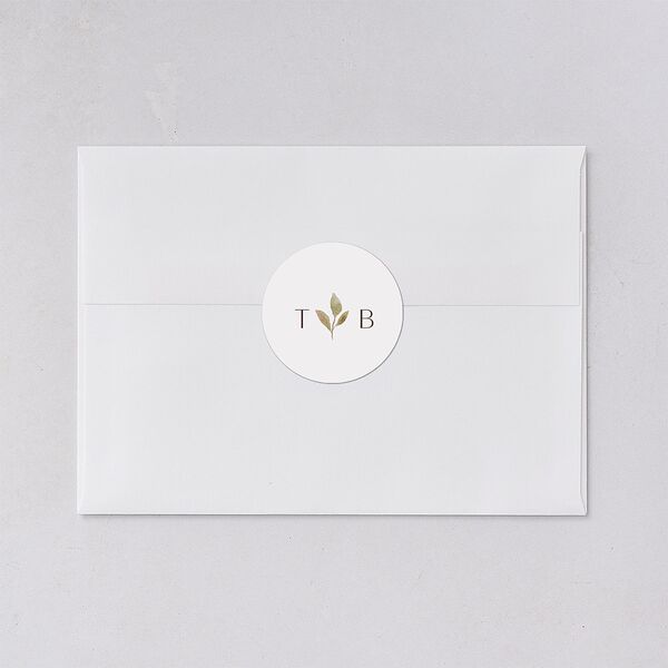 Lush Arch Wedding Stickers Pink Cotton Circle