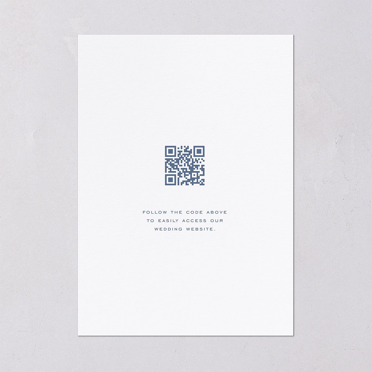 Eternal Devotion Wedding Invitations Garnet Signature Blank No Standard