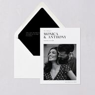 Simple Editorial Photo Euro Envelope Liners Pure White Luxe