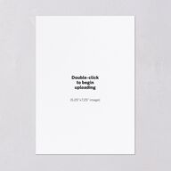 Upload Your Own Design Portrait Photo Wedding Invitations Pure White Signature Blank No Standard