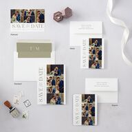 Elegant Sidebar Images Save The Date Magnets Thyme Magnet Paper