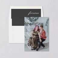 Vertical Names Envelope Liners Standard Licorice Liner