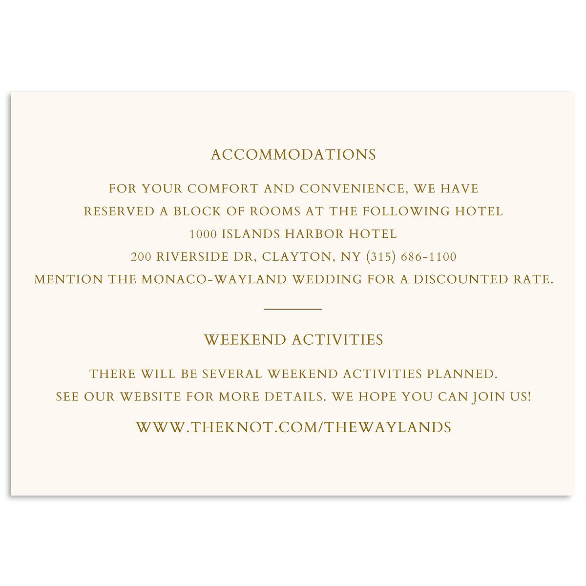 Romantic Rococo Wedding Enclosure Cards
