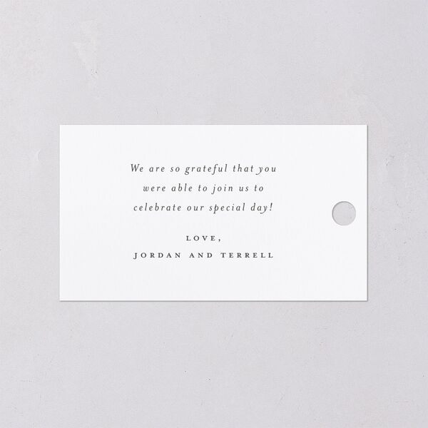 Dainty Wildflowers Favor Gift Tags Sunflower Signature