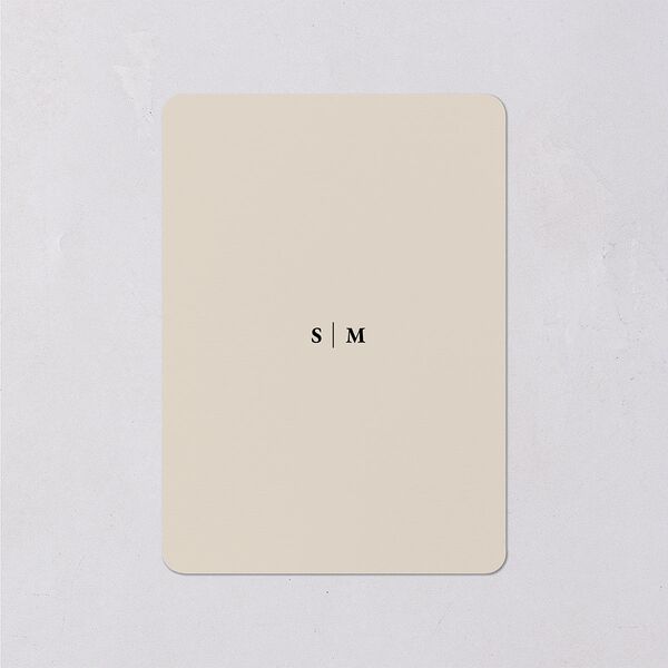 Dainty Frame Wedding Enclosure Cards Pure White Signature