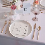 Timeless Elegance Luncheon Napkins Game Midnight Napkin Uncoined