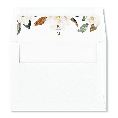 Southern Magnolia Standard Envelope Liners Mist Standard
