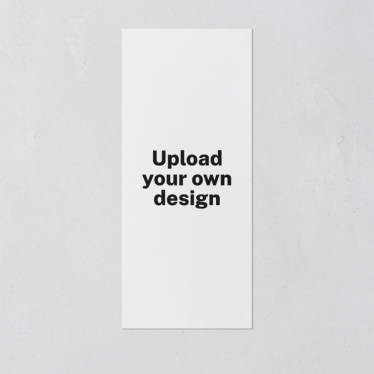 Upload Your Own Design Portrait Photo Wedding Programs Pure White Signature